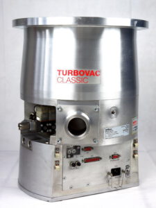 Wartung von Leybold Turbovac 1600 / T1600 T1601 TW1600 Turbomolekularpumpe