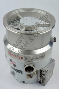 Pfeiffer Vacuum TMH 1001 P Turbomolekularpumpe PM P03 300 G mit TC 600 gebraucht generalüberholt