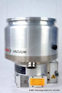Pfeiffer Vacuum TPH 2301 Turbomolekularpumpe  PM P03 810  mit TC 750  gebraucht generalüberholt