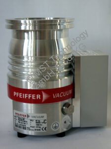 Pfeiffer Vacuum HiPace 80 Turbomolekularpumpe PM P03 940 A mit TC 110 gebraucht generalüberholt