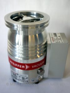 Wartung von Pfeiffer Vacuum HiPace 80 Turbomolekularpumpe