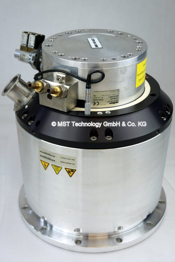 Oerlikon Leybold MAG W 2200 C 400081V0020 Turbomolekularpumpe gebraucht – Bild 5