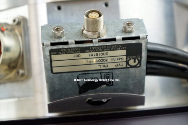 Oerlikon Leybold MAG W 2200 C 400081V0020 Turbomolekularpumpe gebraucht – Bild 6