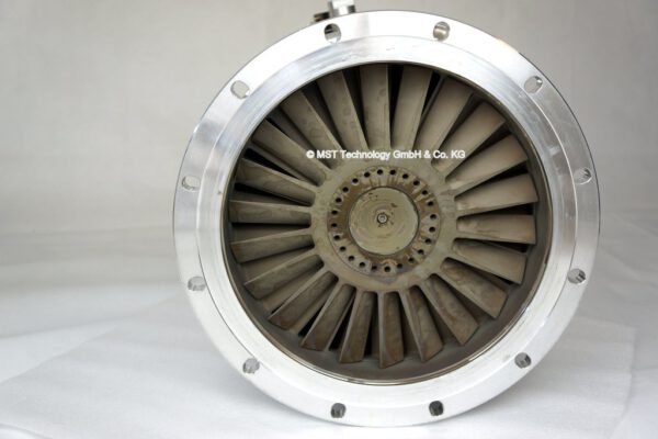 Oerlikon Leybold MAG W 2200 C 400081V0020 Turbomolekularpumpe gebraucht – Bild 9