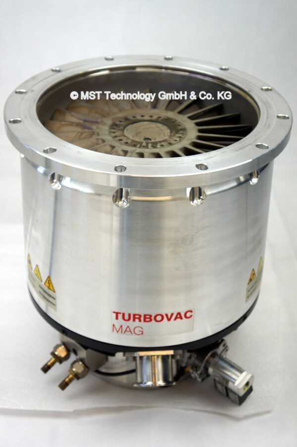 Oerlikon Leybold MAG W 2200 C 400081V0020 Turbomolekularpumpe gebraucht – Bild 10