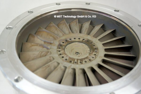Oerlikon Leybold MAG W 2200 C 400081V0020 Turbomolekularpumpe gebraucht – Bild 11