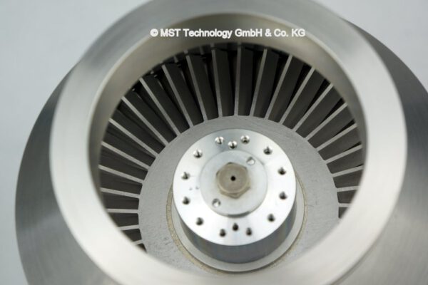 Maintenance of von Alcatel ATP 400 Adixen ATP 400 ATP400HPC turbomolecular pump - Image 10