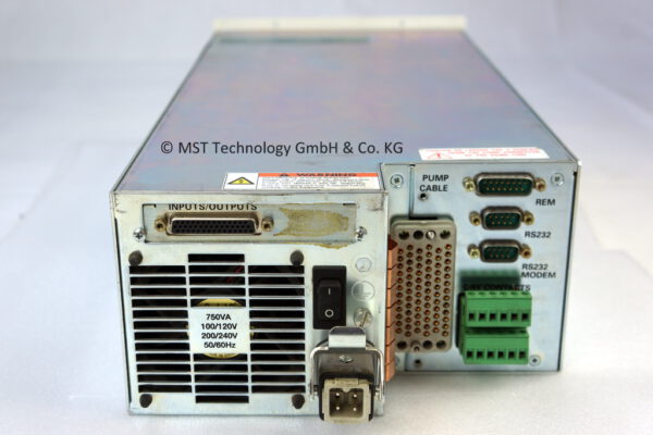 Oerlikon Leybold Turbovac T1600 with PROFIBUS 800040V2444 turbomolecular pump used completely overhauled (Kopie) (Kopie) - Image 5