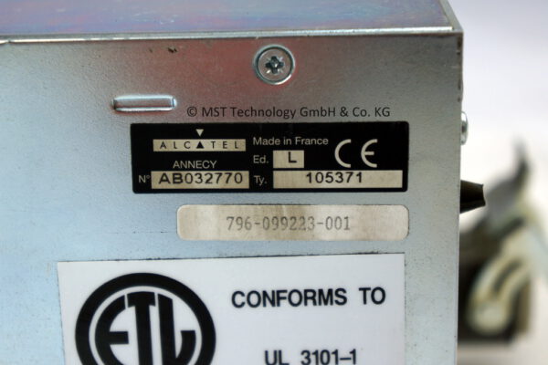 Oerlikon Leybold Turbovac T1600 with PROFIBUS 800040V2444 turbomolecular pump used completely overhauled (Kopie) (Kopie) - Image 6