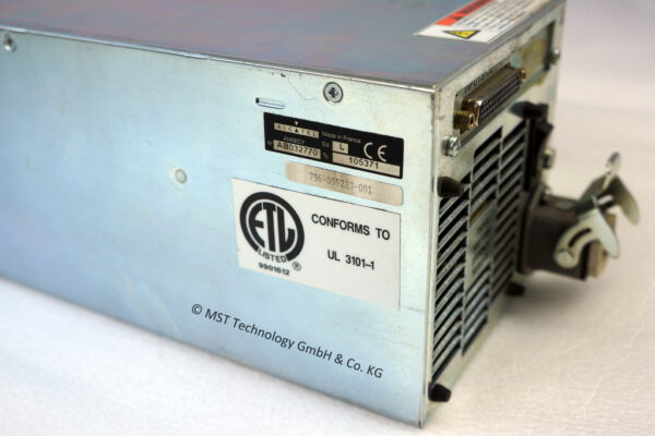 Oerlikon Leybold Turbovac T1600 with PROFIBUS 800040V2444 turbomolecular pump used completely overhauled (Kopie) (Kopie) - Image 3