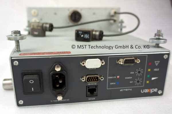 Adixen Turbo Pump Controller Model 112745 OBCV4 ProfiBus DP Alcatel - gebraucht – Bild 7