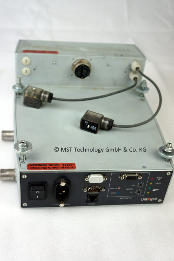 Adixen Turbo Pump Controller Model 112745 OBCV4 ProfiBus DP Alcatel - gebraucht – Bild 6