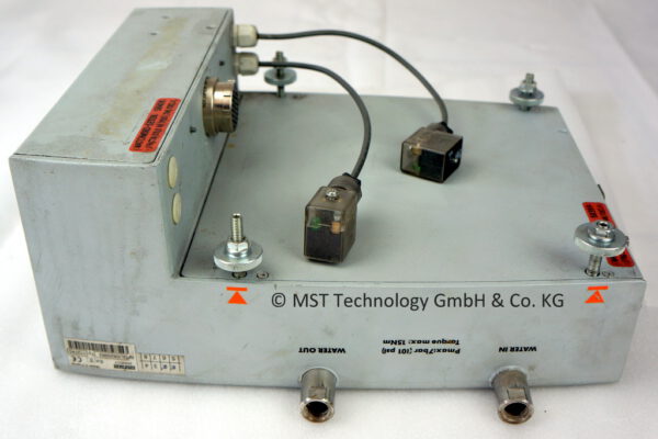Adixen Turbo Pump Controller Model 112745 OBCV4 ProfiBus DP Alcatel - gebraucht – Bild 5