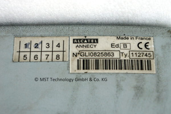 Adixen Turbo Pump Controller Model 112745 OBCV4 ProfiBus DP Alcatel - gebraucht – Bild 4