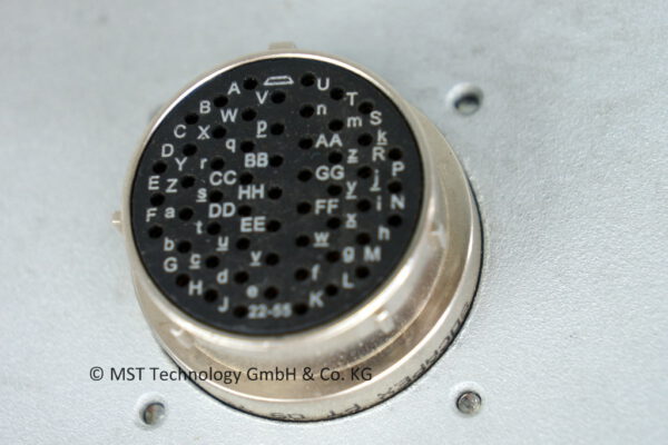 Adixen Turbo Pump Controller Model 112745 OBCV4 ProfiBus DP Alcatel - gebraucht – Bild 3