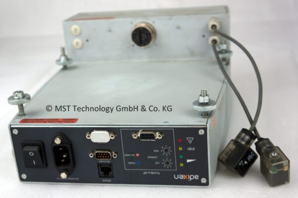 Adixen Turbo Pump Controller Model 112745 OBCV4 ProfiBus DP Alcatel - gebraucht – Bild 2