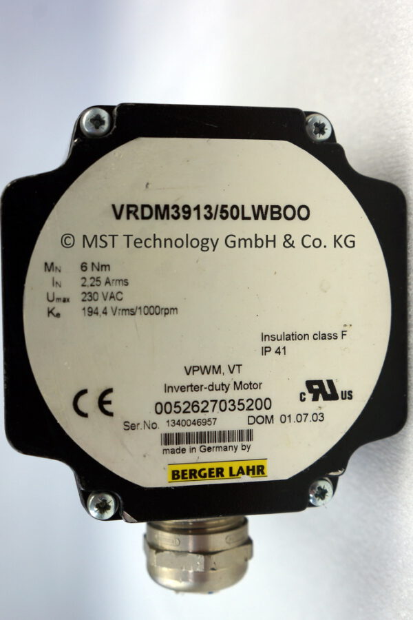 Oerlikon Leybold Turbovac T1600 with PROFIBUS 800040V2444 turbomolecular pump used completely overhauled (Kopie) (Kopie) (Kopie) (Kopie) (Kopie) (Kopie) (Kopie) (Kopie) (Kopie) (Kopie) (Kopie) - Image 3