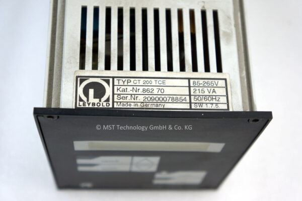 Oerlikon Leybold Turbovac T1600 with PROFIBUS 800040V2444 turbomolecular pump used completely overhauled (Kopie) (Kopie) (Kopie) (Kopie) (Kopie) (Kopie) (Kopie) (Kopie) (Kopie) (Kopie) - Image 2