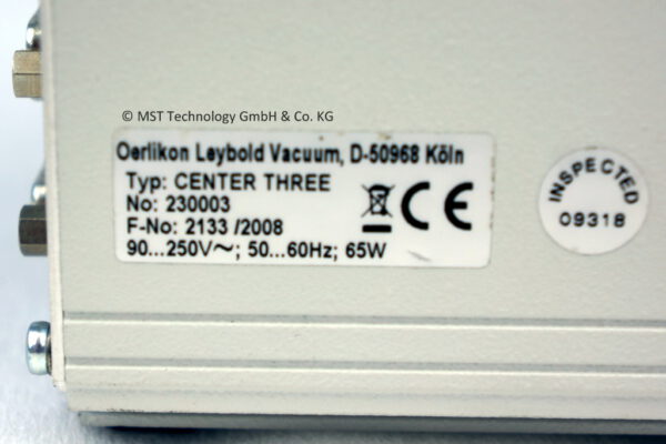 Oerlikon Leybold Turbovac T1600 with PROFIBUS 800040V2444 turbomolecular pump used completely overhauled (Kopie) (Kopie) (Kopie) (Kopie) (Kopie) (Kopie) (Kopie) (Kopie) (Kopie) - Image 3