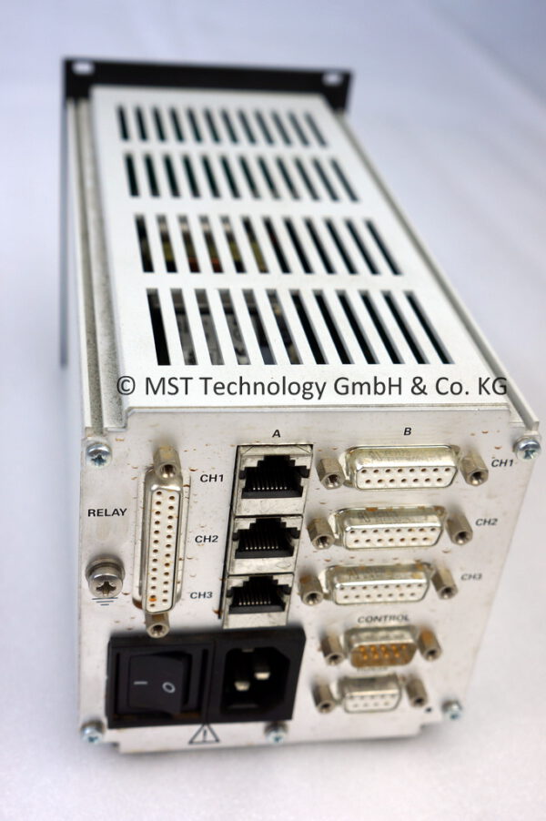 Oerlikon Leybold Turbovac T1600 with PROFIBUS 800040V2444 turbomolecular pump used completely overhauled (Kopie) (Kopie) (Kopie) (Kopie) (Kopie) (Kopie) (Kopie) (Kopie) (Kopie) - Image 4