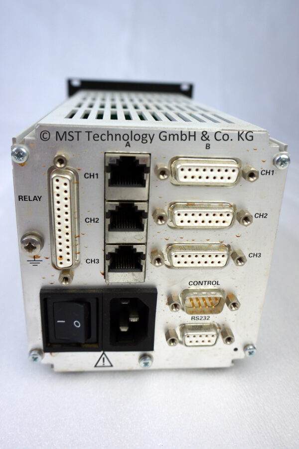 Oerlikon Leybold Turbovac T1600 with PROFIBUS 800040V2444 turbomolecular pump used completely overhauled (Kopie) (Kopie) (Kopie) (Kopie) (Kopie) (Kopie) (Kopie) (Kopie) (Kopie) - Image 2