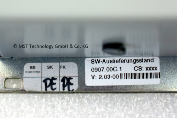 Oerlikon Leybold Turbovac T1600 with PROFIBUS 800040V2444 turbomolecular pump used completely overhauled (Kopie) (Kopie) (Kopie) (Kopie) (Kopie) (Kopie) - Image 4