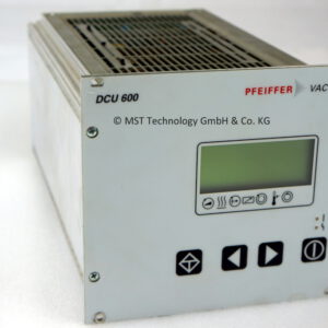 Pfeiffer Vacuum DCU 600 Controller (Mod. PM C01 697 B) – gebraucht & getestet