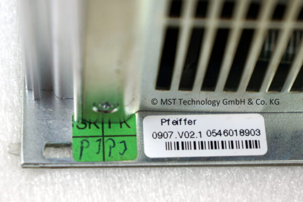 Oerlikon Leybold Turbovac T1600 with PROFIBUS 800040V2444 turbomolecular pump used completely overhauled (Kopie) (Kopie) (Kopie) (Kopie) (Kopie) (Kopie) (Kopie) - Image 6