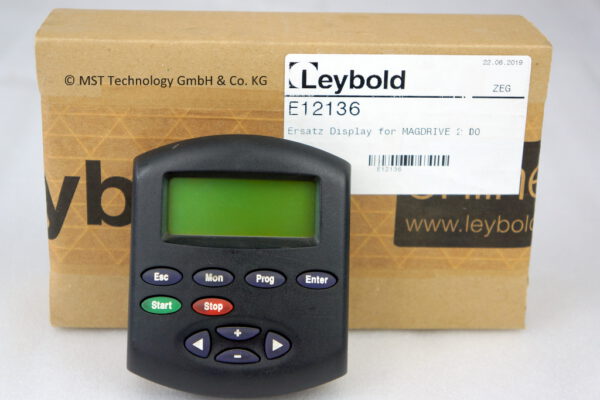 Leybold Bedienteil Display für Mag Drive Digital / Display for MAG DRIVE 2000 E12136 – Bild 3