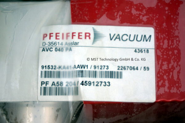 Oerlikon Leybold Turbovac T1600 with PROFIBUS 800040V2444 turbomolecular pump used completely overhauled (Kopie) (Kopie) (Kopie) (Kopie) (Kopie) (Kopie) (Kopie) (Kopie) (Kopie) - Image 2