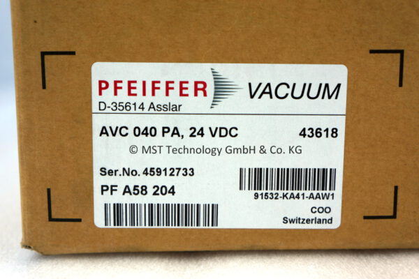 Oerlikon Leybold Turbovac T1600 with PROFIBUS 800040V2444 turbomolecular pump used completely overhauled (Kopie) (Kopie) (Kopie) (Kopie) (Kopie) (Kopie) (Kopie) (Kopie) (Kopie) - Image 4