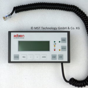 Pfeiffer / Adixen Controller F-74009 (P/N 120262) – gebraucht & getestet