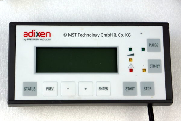 Oerlikon Leybold Turbovac T1600 with PROFIBUS 800040V2444 turbomolecular pump used completely overhauled (Kopie) (Kopie) (Kopie) (Kopie) (Kopie) (Kopie) (Kopie) (Kopie) - Image 2