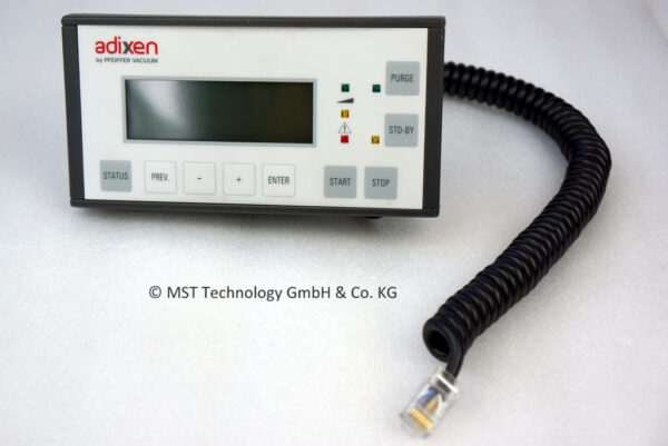 Oerlikon Leybold Turbovac T1600 with PROFIBUS 800040V2444 turbomolecular pump used completely overhauled (Kopie) (Kopie) (Kopie) (Kopie) (Kopie) (Kopie) (Kopie) (Kopie) - Image 3