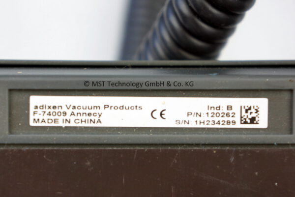 Oerlikon Leybold Turbovac T1600 with PROFIBUS 800040V2444 turbomolecular pump used completely overhauled (Kopie) (Kopie) (Kopie) (Kopie) (Kopie) (Kopie) (Kopie) (Kopie) - Image 4