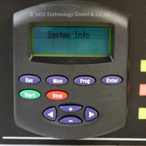 Leybold Bedienteil Display für Mag Drive Digital / Display for MAG DRIVE 2000 E12136