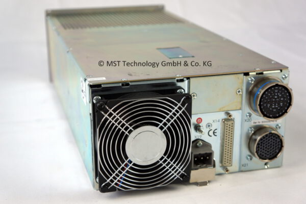 Maintenance of Leybold Turbovac 1600 / T1600 T1601 TW1600 turbomolecular pump (Kopie) (Kopie) - Image 4