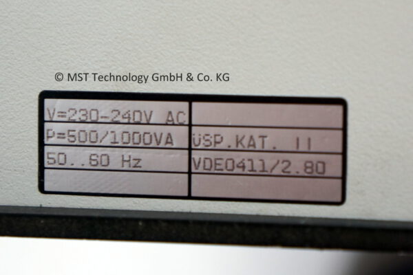 Oerlikon Leybold Turbovac T1600 with PROFIBUS 800040V2444 turbomolecular pump used completely overhauled (Kopie) (Kopie) (Kopie) (Kopie) (Kopie) - Image 3