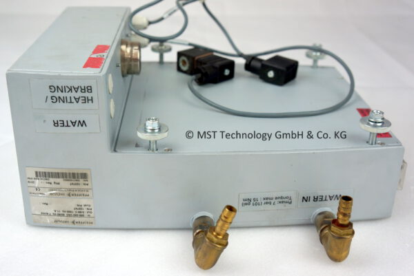 Pfeiffer Vacuum OBC V4 Controller P/N 123747 – REM, Adixen – gebraucht & funktionsfähig – Bild 2