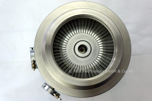 Oerlikon Leybold Turbovac T1600 with PROFIBUS 800040V2444 turbomolecular pump used completely overhauled (Kopie) - Image 3