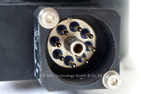 Oerlikon Leybold Turbovac T1600 with PROFIBUS 800040V2444 turbomolecular pump used completely overhauled (Kopie) - Image 12