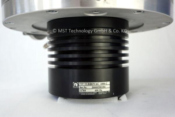 Oerlikon Leybold Turbovac T1600 with PROFIBUS 800040V2444 turbomolecular pump used completely overhauled (Kopie) - Image 5