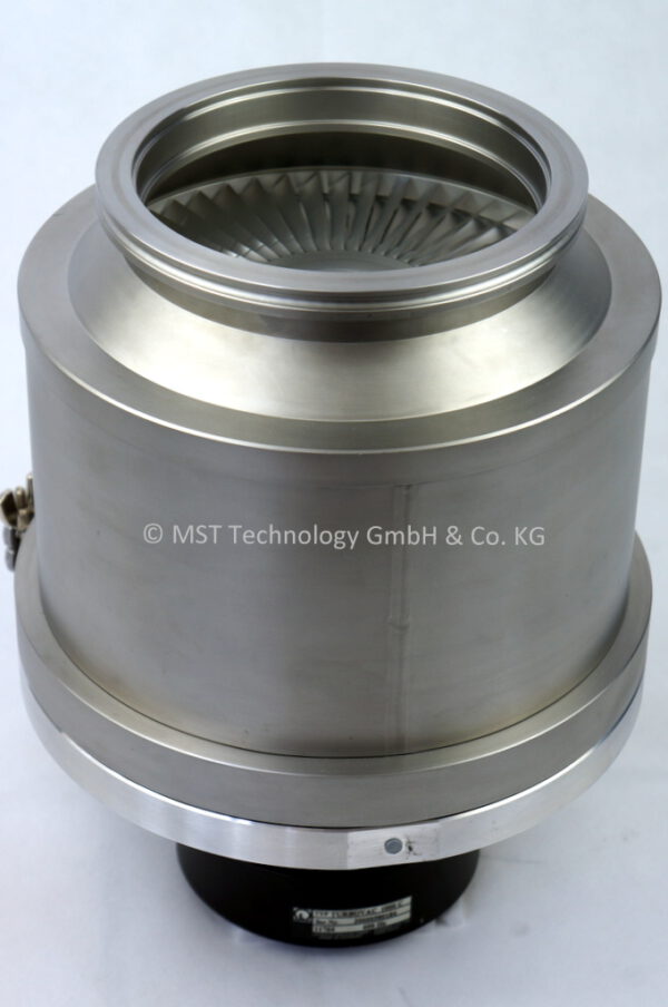 Oerlikon Leybold Turbovac T1600 with PROFIBUS 800040V2444 turbomolecular pump used completely overhauled (Kopie) - Image 2