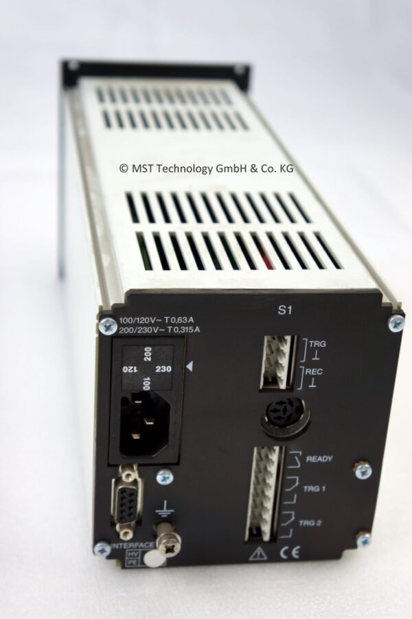 Oerlikon Leybold Turbovac T1600 with PROFIBUS 800040V2444 turbomolecular pump used completely overhauled (Kopie) (Kopie) (Kopie) (Kopie) (Kopie) (Kopie) (Kopie) (Kopie) - Image 2