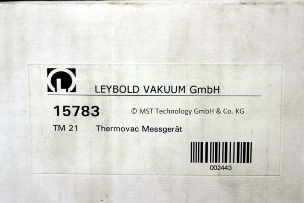 Oerlikon Leybold Turbovac T1600 with PROFIBUS 800040V2444 turbomolecular pump used completely overhauled (Kopie) (Kopie) (Kopie) (Kopie) (Kopie) (Kopie) (Kopie) (Kopie) - Image 6